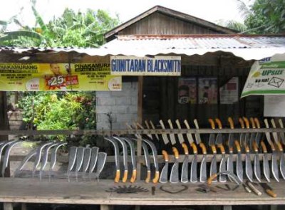 Blacksmith of Mambajao