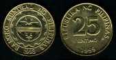 25 centavaos