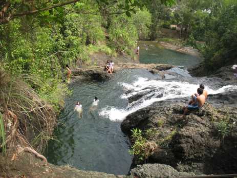 Jawili Falls