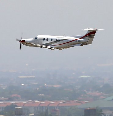 Asian Aerospace Pilatus PC-12NG